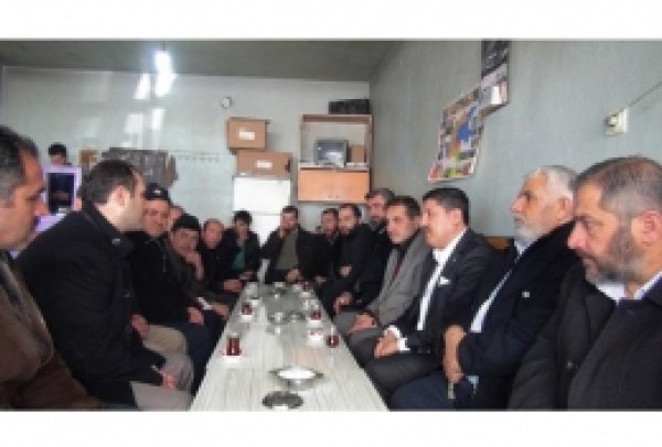 Hüda Par Genel Başkan Yardımcısı  Bitlis'te  