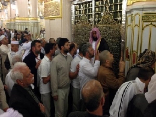Peygamber Âşıkları Sevdalarına Kavuştu 