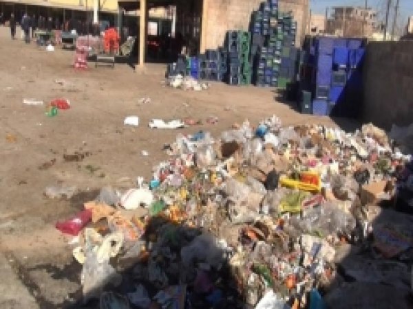 Suruç Sebze Hali Çöplük Gibi 