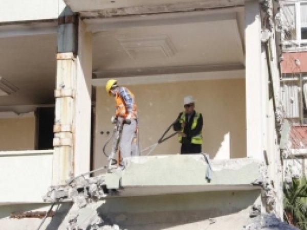 Mersin'de Kentsel Dönüşüm Başladı 