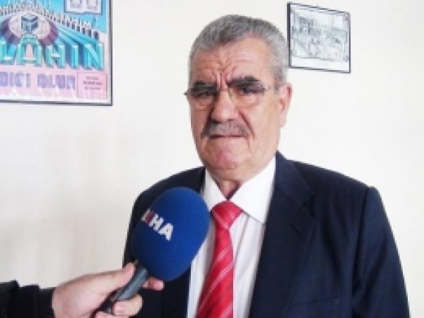 Diyarbakır Sebze-Meyve Odası Başkanı Güven Tazeledi 
