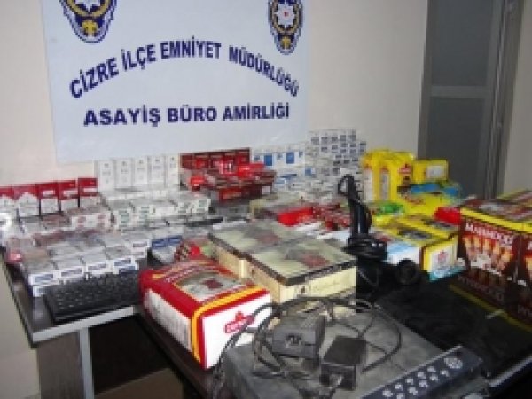 Hırsızlık Operasyonunda 11 Kişi Gözaltına Alındı 