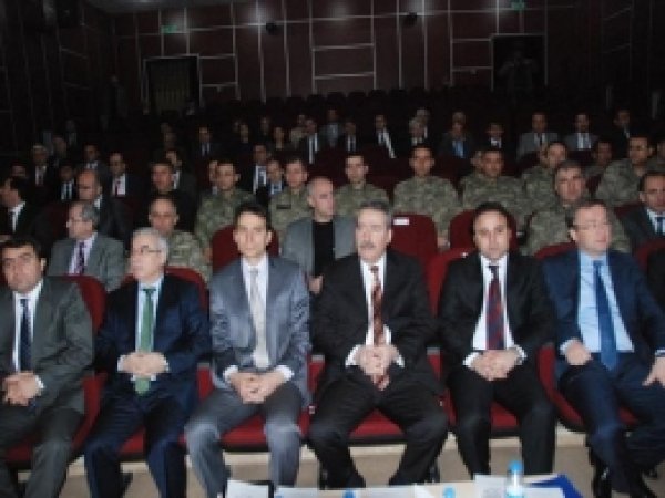 Yerel Seçimler Öncesi Seminer Verildi 