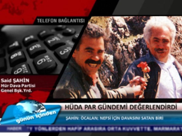 HÜDA PAR'dan Öcalan'a Sert Tepki