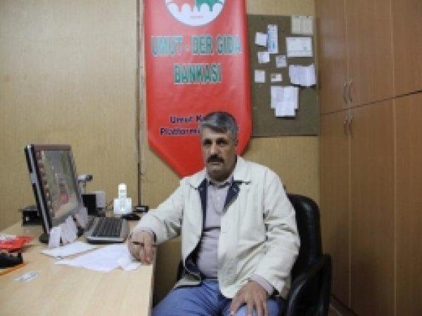 Umut Der'den Barakada Yaşayan Suriyeli Aileye Yardım 