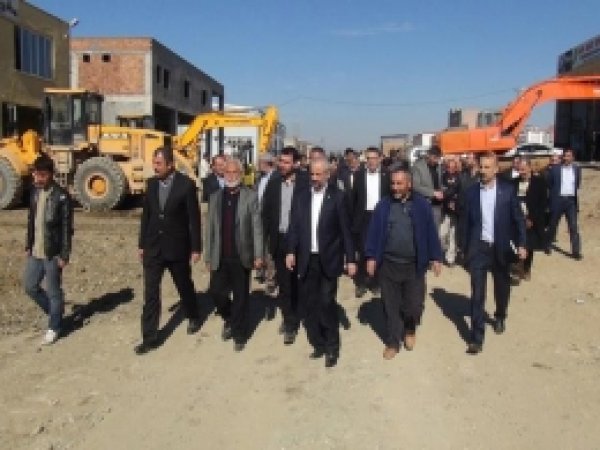 HÜDA PAR Yeni Sanayi Sitesi Esnafını Ziyaret Etti 