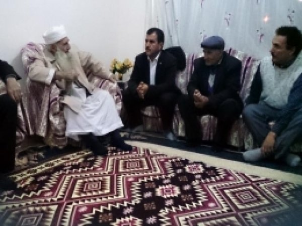 HÜDA PAR'dan Kanaat Önderlerine Ziyaret 