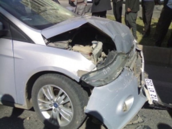 Diyarbakır'da Trafik Kazası 