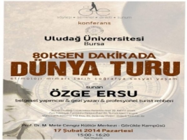 Konferansta, '80 Dakikda Dünya Turu' 