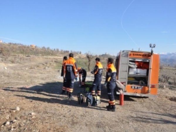 İl Afet Müdürlüğü'nden Deprem ve Yangın Tatbikatı 