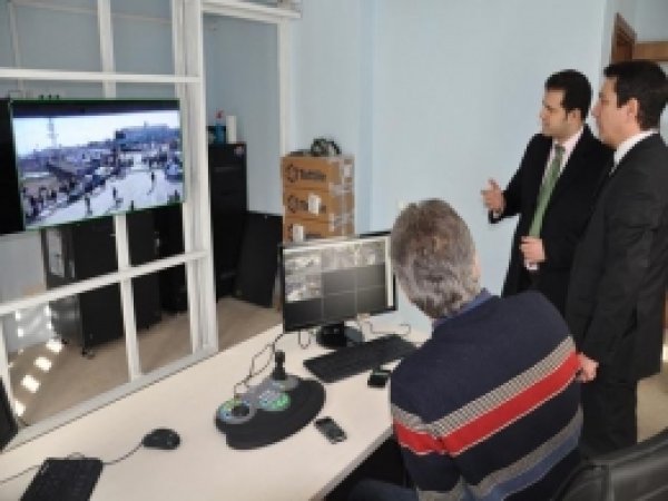 Akçakale'de KGYS Hizmete Girdi 