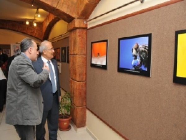 Tarsus'ta, 'Minik Dünyalardan Detaylar' Sergisi Açıldı 