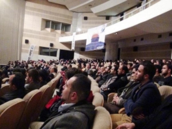 Konya'da Şehadet ve Şahitlik Programı 