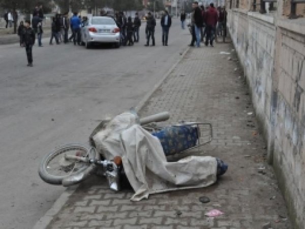 Otomobil Motosiklete Çarptı: Bir Ağır Yaralı 