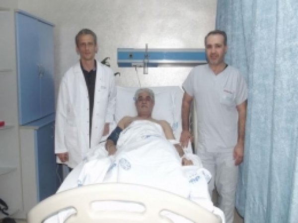 Batman'da Ameliyatsız Damar Tıkanıklığı Tedavisi 