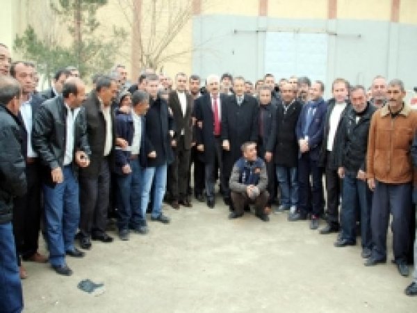Mardin'de Toplu İş Sözleşmesi İmzalandı 
