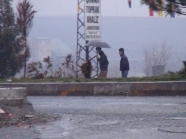Diyarbakır ve Çevresi Yoğun Yağış Altına Girdi 
