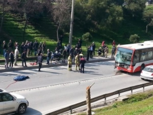 İzmir'de Kaza: 1 Ölü 