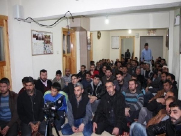 'Şehadet Kalpten Gelen Aşktır'