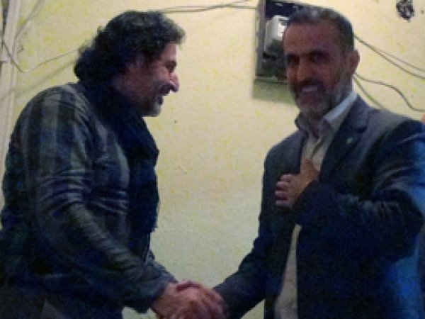 HÜDA PAR Silvan Adayı AA'yı Ziyaret Etti