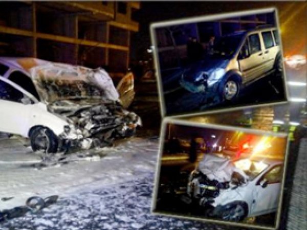 Urfa'da Zincirleme Trafik Kazası: 5 Yaralı 