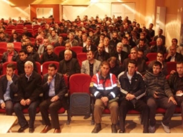 Öğrenci Servis Sürücülerine Eğitim Verildi 