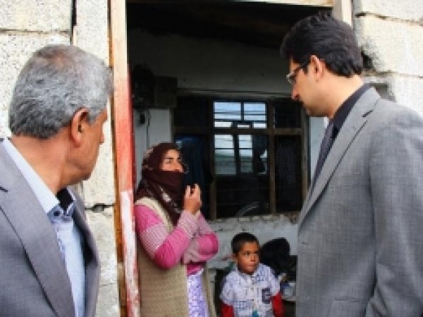 Ercişli Muhtaçlara 2013'te 41 Milyon TL Yardım 