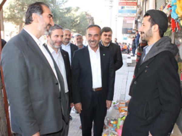Yılmaz: Hizmet Konusunda Projelerimiz Var