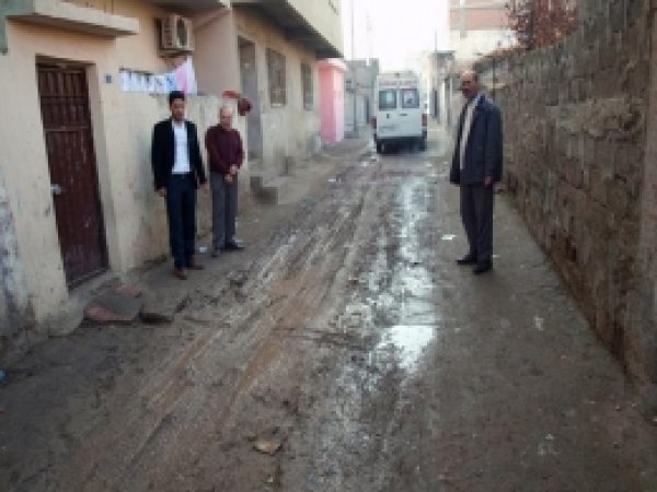'Yağmur Yağınca Çamur İçinde Kalıyoruz'