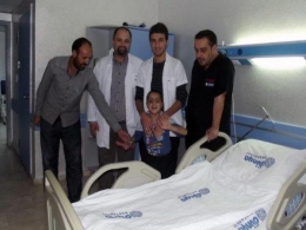 Kaza Sonrası Bilinci Kapanan Hasta Tedavi Edildi 