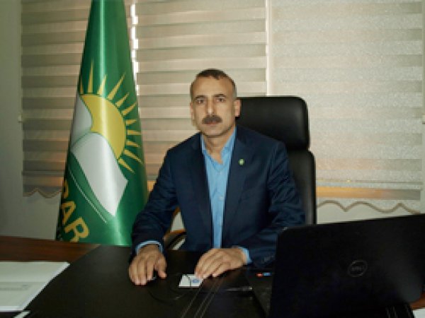 HÜDA PAR Batman Seçim Lokali Açılıyor 