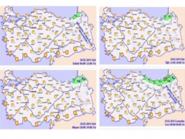 Havalar Isınmaya Devam Ediyor 