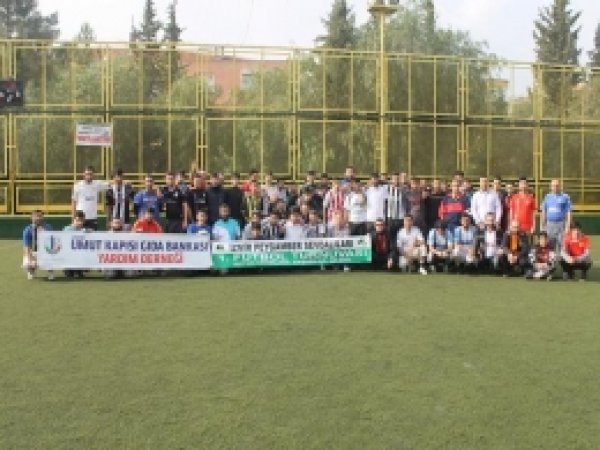 Peygamber Sevdalıları'ndan 'Kardeşlik Futbol Turnuvası' 