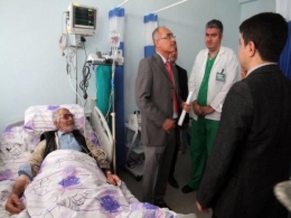 Varto Yoğun Bakım Servisi'ne Kavuştu 