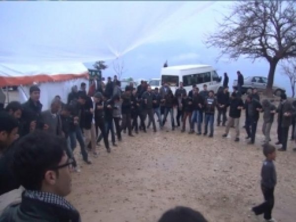 Çermikliler İslami Düğünle Sevindi 