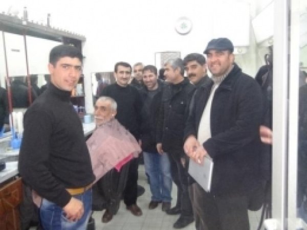 Kolak, Esnafları Ziyaret Etti 