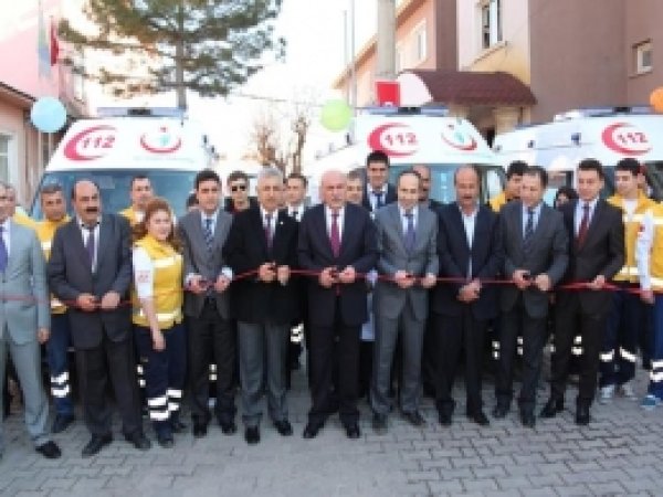 Şırnak'a 6 Yeni Ambulans 