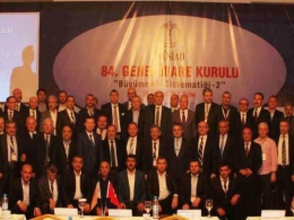 MÜSİAD 84.Genel İdare Kurulu Hatay'da Gerçekleşti 