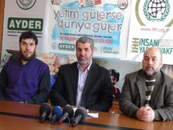 4. Yetim Dayanışma Günleri Başlıyor 