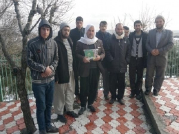 HÜDA PAR Siverek Teşkilatı Bir Günde 90 Köyü Gezdi 