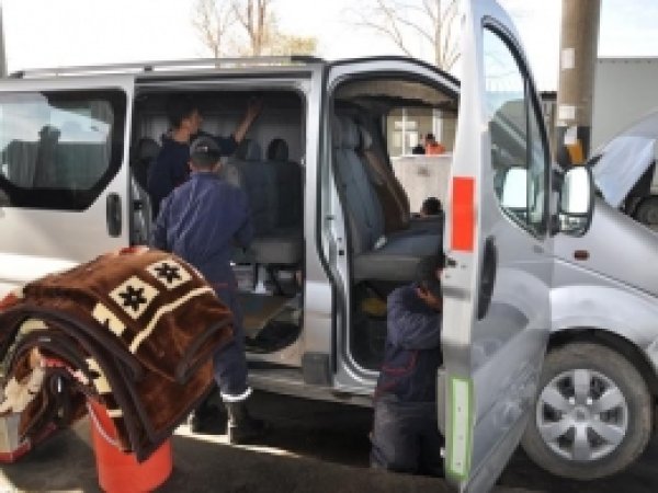 Habur'da 377 Kaçakçılık Olayı Yaşandı 