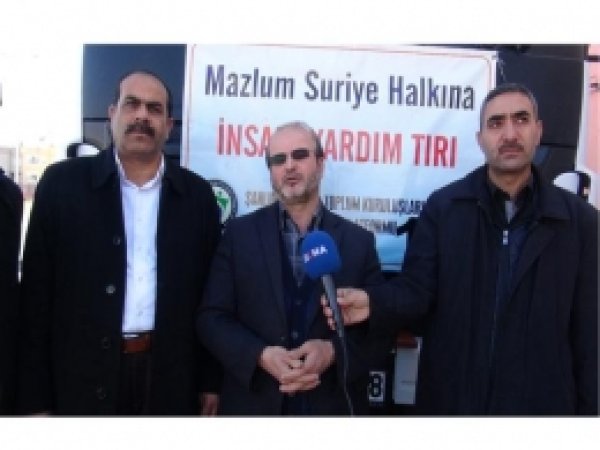 Suriye'ye Yardımlar Devam Ediyor 