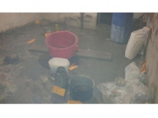 Uyuşturucu İmalathanesinde Eroin Yakalandı 