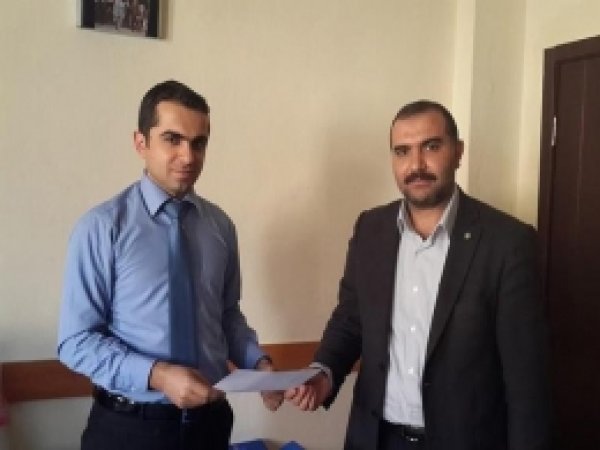 Siverek HÜDA PAR Seçim Başvurusunu Yaptı