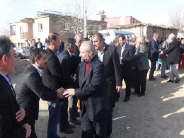Gök'ten Yapıcıoğlu'na Taziye Ziyareti 
