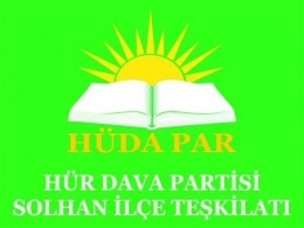 HÜDA PAR Solhan Adayları Netleşti 