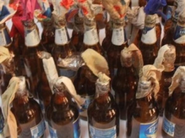 Şırnak'ta Molotof Hazırlayan 7 Kişi Tutuklandı 