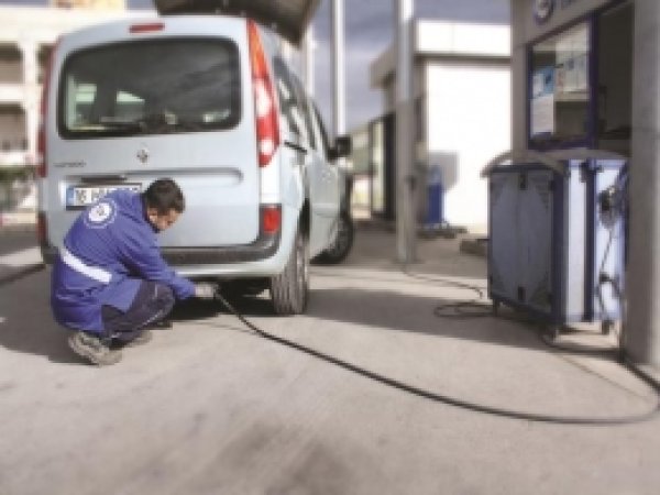 Egzoz Ölçümü Yaptırmayanlara Bin 755 TL Ceza 