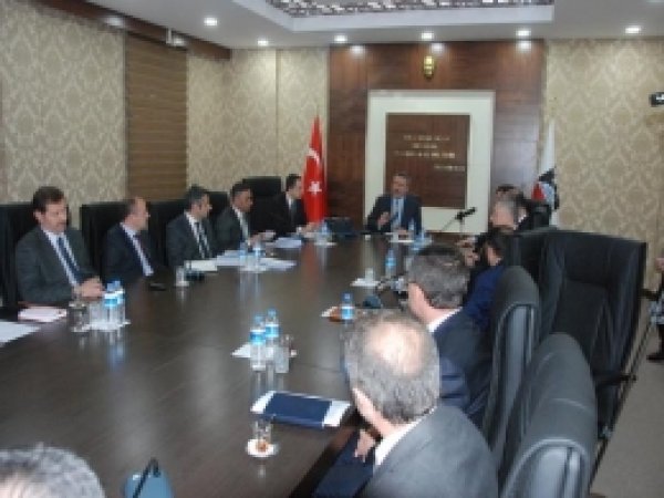 Diyarbakır'da Kentsel Dönüşüm Toplantısı Yapıldı 