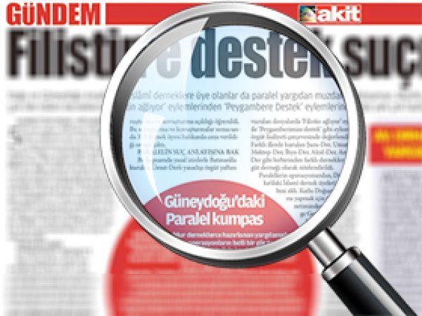 Akit, Doğu ve Güneydoğu'daki Kumpasa Mercek Tuttu